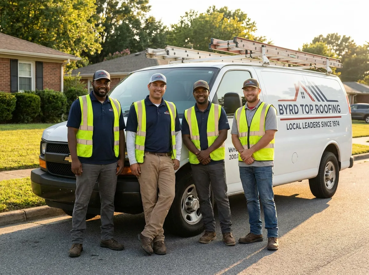 Roofing company in Ashland, LA